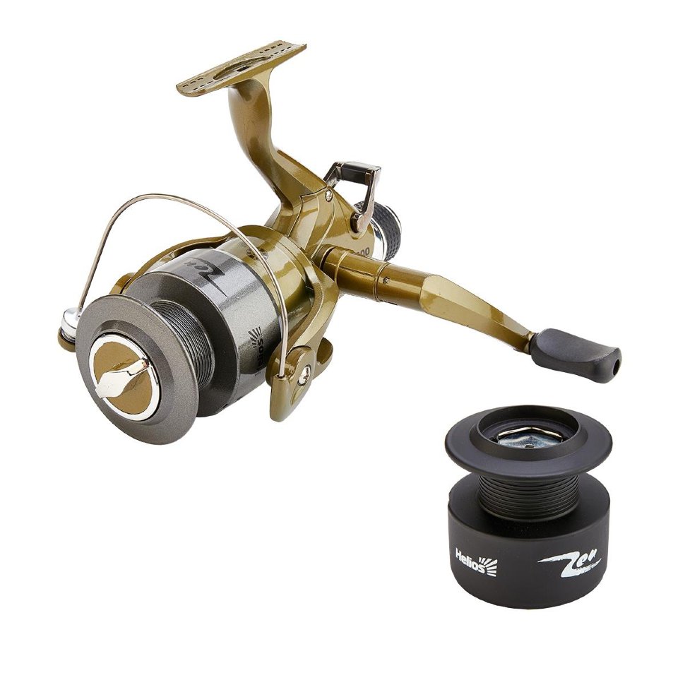 Катушка безынерционная Helios Zen 3000 BR 1bb + запасная шпуля HS-KF-Z3000-S , 